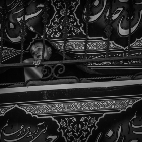 سوگواره پنجم-عکس 24-فرشید رحیمی کلهرودی-جلسه هیأت