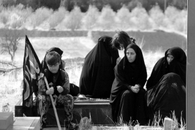 سوگواره دوم-عکس 3-عزیز بابانژاد-جلسه هیأت فضای بیرونی 