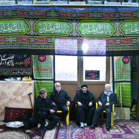 سوگواره سوم-عکس 22-سلیمان گلی-جلسه هیأت فضای بیرونی