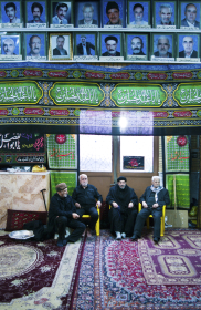 سوگواره سوم-عکس 22-سلیمان گلی-جلسه هیأت فضای بیرونی