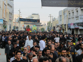 سوگواره دوم-عکس 10-علی اصغر عالیان پور-جلسه هیأت فضای داخلی