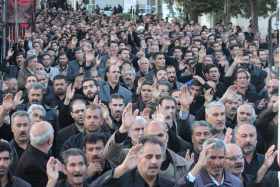 سوگواره چهارم-عکس 36-فرزاد  دلخون رزمی-آیین های عزاداری