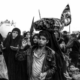 فراخوان ششمین سوگواره عاشورایی عکس هیأت-جابر غلامی-بخش جنبی-هیأت کودک