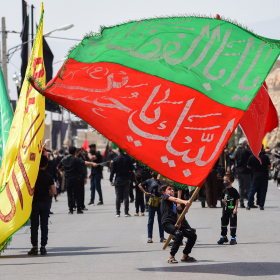 دهمین سوگواره عاشورایی عکس هیأت-امیر قیومی-مجالس احیای امراهل‌البیت علیهم‌السلام تک عکس-دوربین دیجیتال