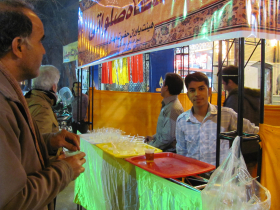 سوگواره سوم-عکس 2-سعید حمامیان زواره-جلسه هیأت فضای بیرونی