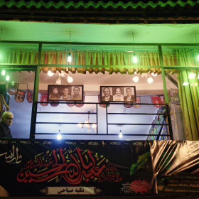 سوگواره چهارم-عکس 56-علی دهقان-جلسه هیأت فضای بیرونی