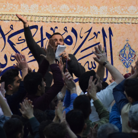 دهمین سوگواره عاشورایی عکس هیأت-محمدمهدی بهرامیان-مجالس احیای امراهل‌البیت علیهم‌السلام تک عکس-دوربین دیجیتال