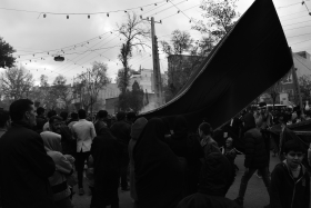 سوگواره پنجم-عکس 17-حسین رضائی سردره-جلسه هیأت