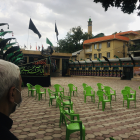 دهمین سوگواره عاشورایی عکس هیأت-حامد توسلی-مجالس احیای امراهل‌البیت علیهم‌السلام تک عکس-موبایلی