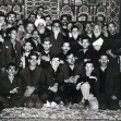 سوگواره چهارم-عکس 15-سید محمد جواد  ذریه زهرا- جلسه هیأت قدیمی کهن