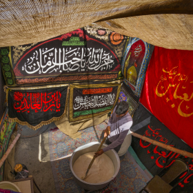 یازدهمین سوگواره عاشورایی عکس هیأت-هادی دهقان پور-بخش ویژه-پیاده‌روی اربعین حسینی(تک عکس)