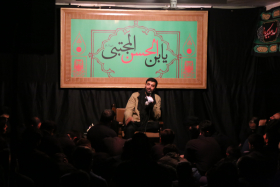 سوگواره چهارم-عکس 12-بهمن علی بخشی -جلسه هیأت فضای داخلی