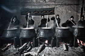 سوگواره چهارم-عکس 126-امیر حسین علیداقی-جلسه هیأت فضای بیرونی