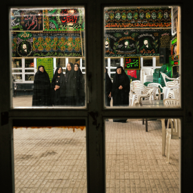 هشتمین سوگواره عاشورایی عکس هیأت-سید محمدصادق حسینی-بخش اصلی-سوگواری بر خاندان عصمت(ع)