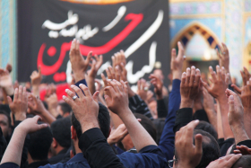 فراخوان ششمین سوگواره عاشورایی عکس هیأت-محمدجواد احمدآبادی آرانی-بخش اصلی -جلسه هیأت