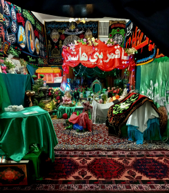 دومین فراخوان تصویرسازی هیأت-مائده  حیدرنژاد -روضه های خانگی