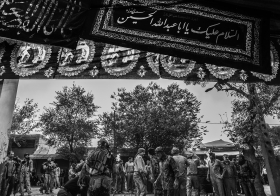 فراخوان ششمین سوگواره عاشورایی عکس هیأت-یاسر محمد خانی-بخش اصلی -جلسه هیأت