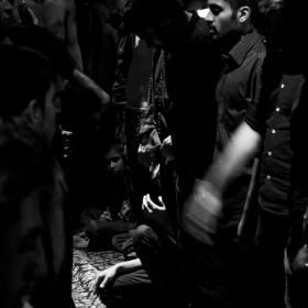 فراخوان ششمین سوگواره عاشورایی عکس هیأت-حسام الدین   باقری کفاش-بخش اصلی -جلسه هیأت