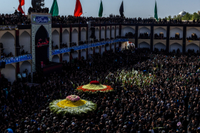 نهمین سوگواره عاشورایی عکس هیأت-داود ايزدپناه-مجالس احیای امر اهل‌البیت علیهم‌السلام