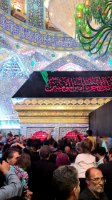 یازدهمین سوگواره عاشورایی عکس هیأت-مرتضی شهابی-بخش ویژه-پیاده‌روی اربعین حسینی(تک عکس)