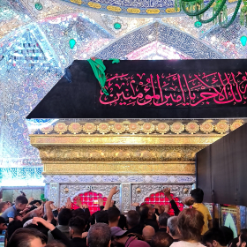 یازدهمین سوگواره عاشورایی عکس هیأت-مرتضی شهابی-بخش ویژه-پیاده‌روی اربعین حسینی(تک عکس)