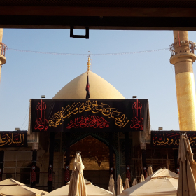 نجات اهل عالم با حسین است