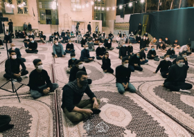 دهمین سوگواره عاشورایی عکس هیأت-علی رنجبر-مجالس احیای امراهل‌البیت علیهم‌السلام مجموعه عکس-موبایلی-میاندار هیأت، میاندار خدمت (هیأت و خدمات اجتماعی)