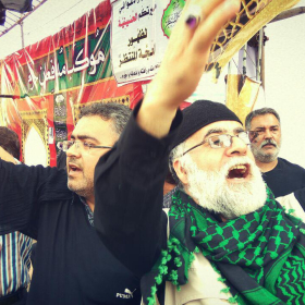 سوگواره پنجم-عکس 45-مجید پناهی-پیاده روی اربعین از نجف تا کربلا