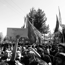 سوگواره چهارم-عکس 9-محمدرضا  خسروی چاهک -آیین های عزاداری