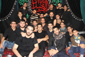 سوگواره دوم-عکس 2-احمد استاد حسن معمار-جلسه هیأت یادبود