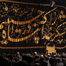 فراخوان ششمین سوگواره عاشورایی عکس هیأت-محمد حسين دهقاني-بخش اصلی -جلسه هیأت