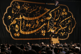 فراخوان ششمین سوگواره عاشورایی عکس هیأت-محمد حسين دهقاني-بخش اصلی -جلسه هیأت