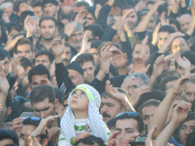 سوگواره چهارم-عکس 16-هادی جروقی-آیین های عزاداری