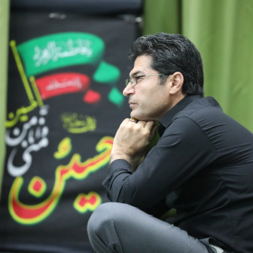 دهمین سوگواره عاشورایی عکس هیأت-علي شوهاني نژاد-مجالس احیای امراهل‌البیت علیهم‌السلام تک عکس-دوربین دیجیتال