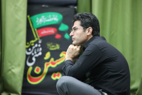 دهمین سوگواره عاشورایی عکس هیأت-علي شوهاني نژاد-مجالس احیای امراهل‌البیت علیهم‌السلام تک عکس-دوربین دیجیتال