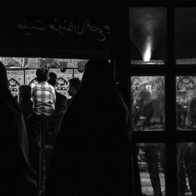 فراخوان ششمین سوگواره عاشورایی عکس هیأت-مرضیه احمدی-بخش اصلی -جلسه هیأت
