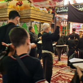 دهمین سوگواره عاشورایی عکس هیأت-جواد انتظار-مجالس احیای امراهل‌البیت علیهم‌السلام مجموعه عکس-موبایلی-اقامه عزا (گزارشی از روند برگزاری مراسم هیأت از ابتدا تا انتها)