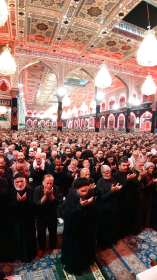 هشتمین سوگواره عاشورایی عکس هیأت-محمد حسین ملک زاده-جنبی-پیاده روی اربعین حسینی