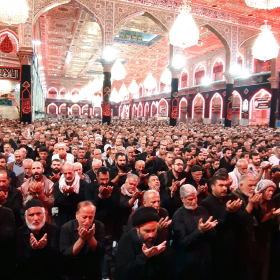 هشتمین سوگواره عاشورایی عکس هیأت-محمد حسین ملک زاده-جنبی-پیاده روی اربعین حسینی