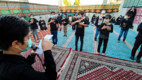 دهمین سوگواره عاشورایی عکس هیأت-محمدهادی خسروی-مجالس احیای امراهل‌البیت علیهم‌السلام تک عکس-موبایلی