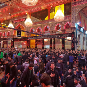 نهمین سوگواره عاشورایی عکس هیأت-بهمن نوری-مجالس احیای امر اهل‌البیت علیهم‌السلام