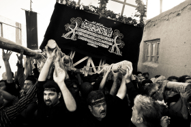 سوگواره چهارم-عکس 111-امیر حسین علیداقی-آیین های عزاداری