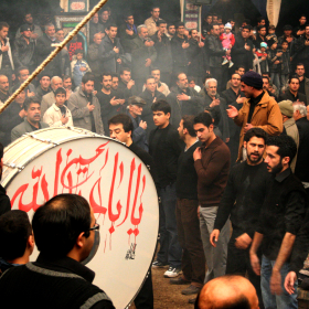 سوگواره پنجم-عکس 62-حسین رضائی سردره-جلسه هیأت