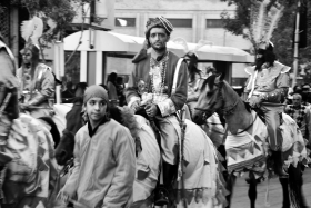 سوگواره چهارم-عکس 38-سید محمد جواد ضمیری هدایت زاده-آیین های عزاداری