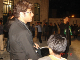 سوگواره دوم-عکس 38-روستای بهارستان-جلسه هیأت فضای داخلی