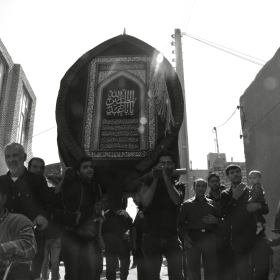 فراخوان ششمین سوگواره عاشورایی عکس هیأت-حسین شهریاری-بخش اصلی -جلسه هیأت
