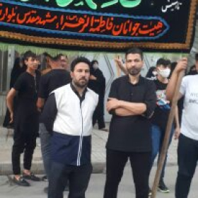 دهمین سوگواره عاشورایی عکس هیأت-ابوالقاسم نودهی-مجالس احیای امراهل‌البیت علیهم‌السلام تک عکس-موبایلی