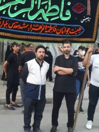 دهمین سوگواره عاشورایی عکس هیأت-ابوالقاسم نودهی-مجالس احیای امراهل‌البیت علیهم‌السلام تک عکس-موبایلی