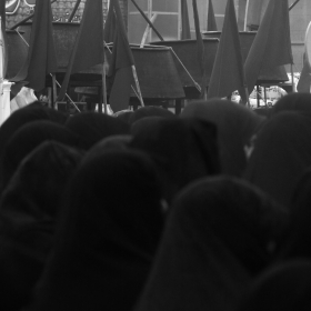 سوگواره پنجم-عکس 35-سجاد صادقی آرانی-جلسه هیأت