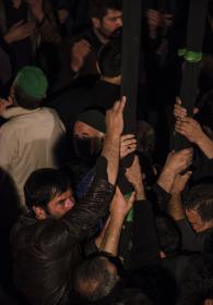 سوگواره چهارم-عکس 7-حسین رحیمی-آیین های عزاداری